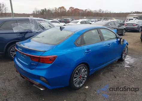2023 Kia Forte Gt из США, поврежденный, VIN 3KPF44AC6PE644103